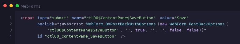 Code example 9